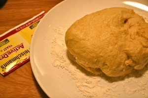 beignets dough