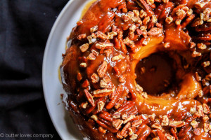 sticky bundt (sticky bun bundt cake) | butter loves company