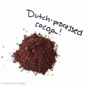 dutch-processed vs. natural cocoa powder | butter loves company