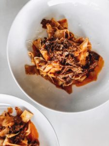 rib braised ragu